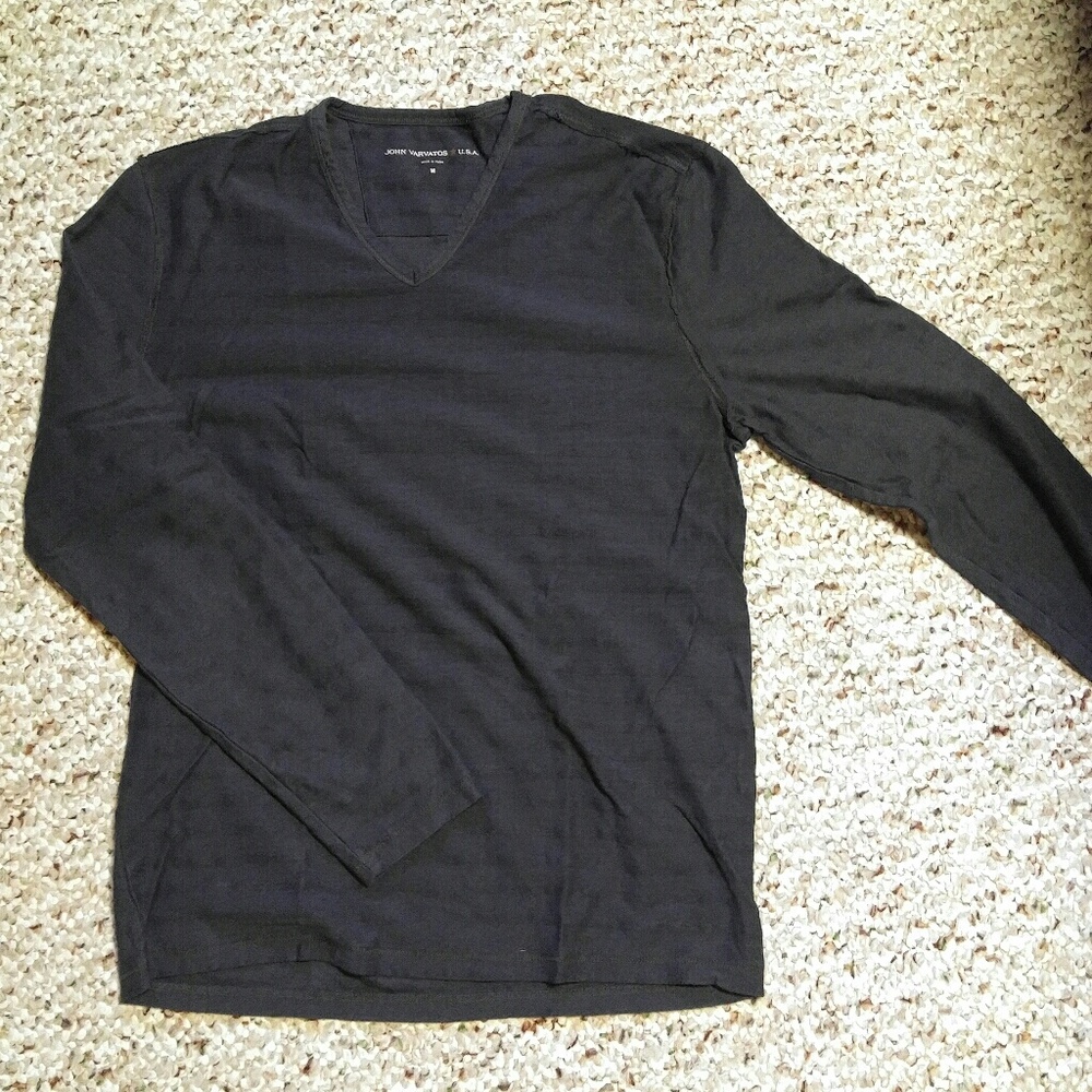 John varvatos knit v neck